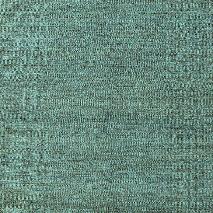 Square Abstract Light Blue Modern Rug, abs5528lblu