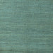 Square Abstract Light Blue Modern Rug, abs5528lblu