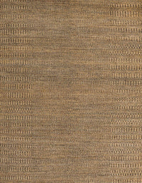 Machine Washable Abstract Brown Sand Brown Rug, wshabs5528