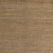 Square Abstract Brown Sand Brown Modern Rug, abs5528