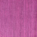 Square Abstract Pink Modern Rug, abs5528pnk