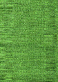 Abstract Green Modern Rug, abs5528grn