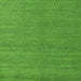 Square Abstract Green Modern Rug, abs5528grn