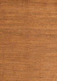 Abstract Orange Modern Rug, abs5528org