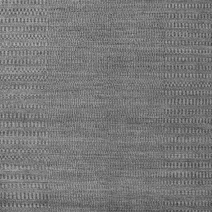 Square Abstract Gray Modern Rug, abs5528gry