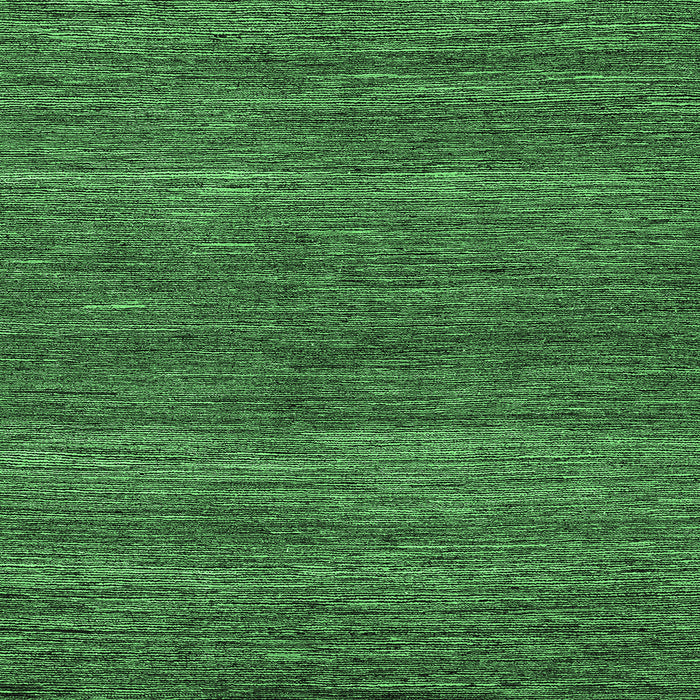 Square Abstract Emerald Green Modern Rug, abs5529emgrn