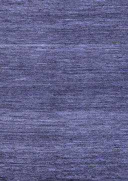 Abstract Blue Modern Rug, abs5529blu