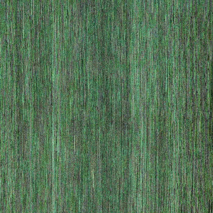 Square Abstract Turquoise Modern Rug, abs5529turq