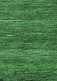 Abstract Emerald Green Modern Rug, abs5529emgrn