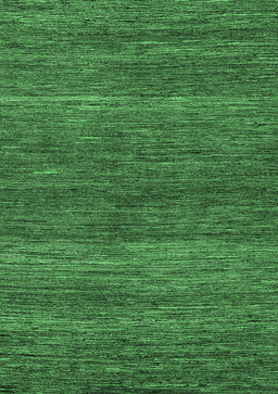 Abstract Emerald Green Modern Rug, abs5529emgrn