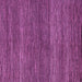 Square Machine Washable Abstract Purple Modern Area Rugs, wshabs5529pur