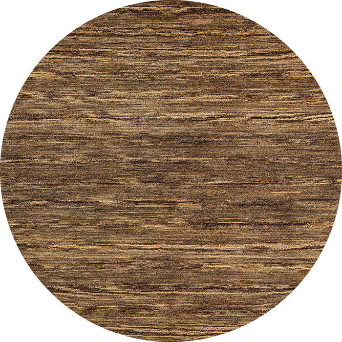 Round Abstract Red Modern Rug, abs5529