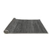 Sideview of Abstract Gray Modern Rug, abs5529gry