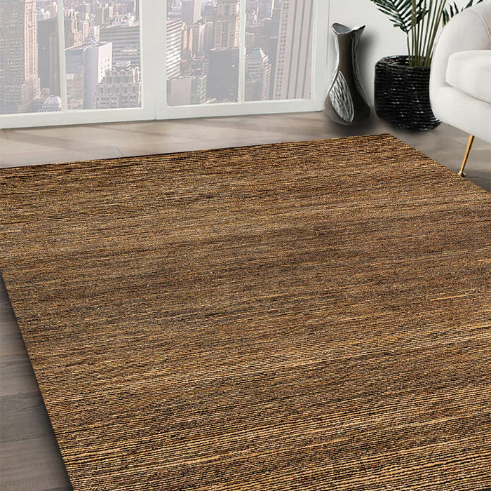 Machine Washable Abstract Night Red Rug in a Family Room, wshabs5529