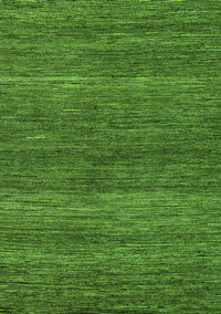 Abstract Green Modern Rug, abs5529grn