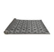 Sideview of Abstract Gray Modern Rug, abs552gry