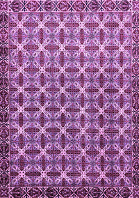 Abstract Purple Modern Rug, abs552pur