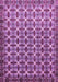 Abstract Purple Modern Rug, abs552pur