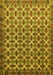 Abstract Yellow Modern Rug, abs552yw