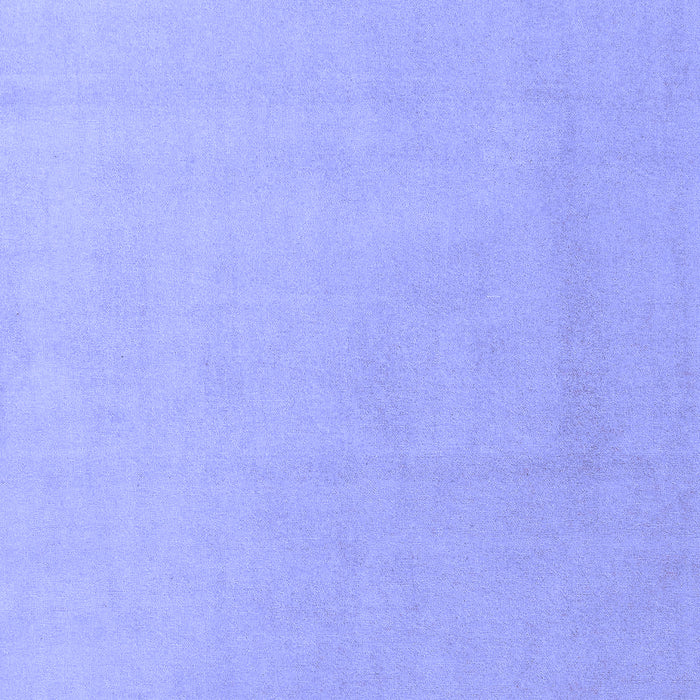 Machine Washable Solid Blue Modern Rug, wshabs5530blu