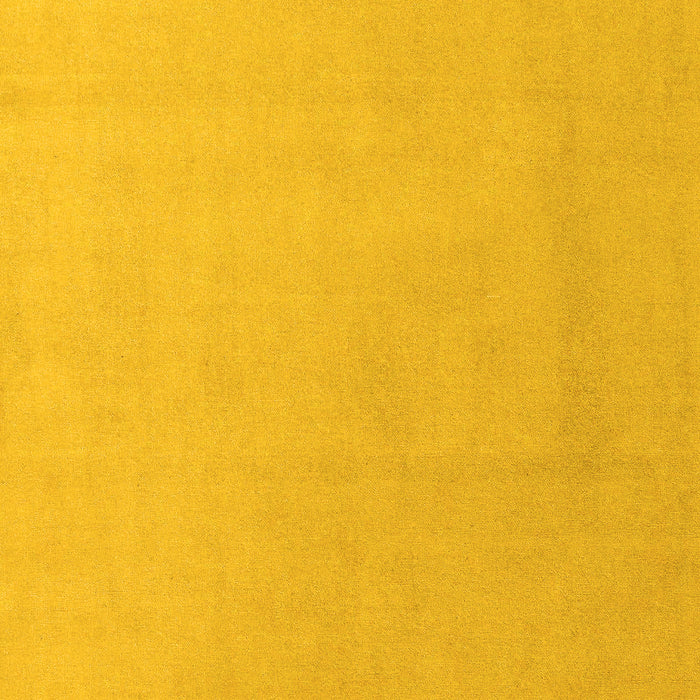Machine Washable Solid Yellow Modern Rug, wshabs5530yw