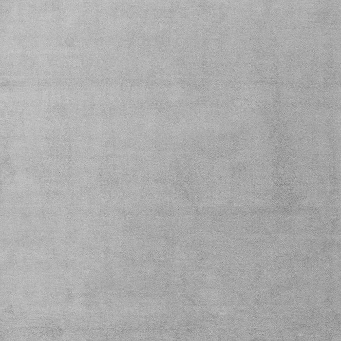 Square Solid Gray Modern Rug, abs5530gry