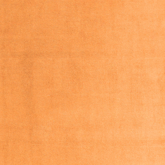 Machine Washable Solid Orange Modern Area Rugs, wshabs5530org