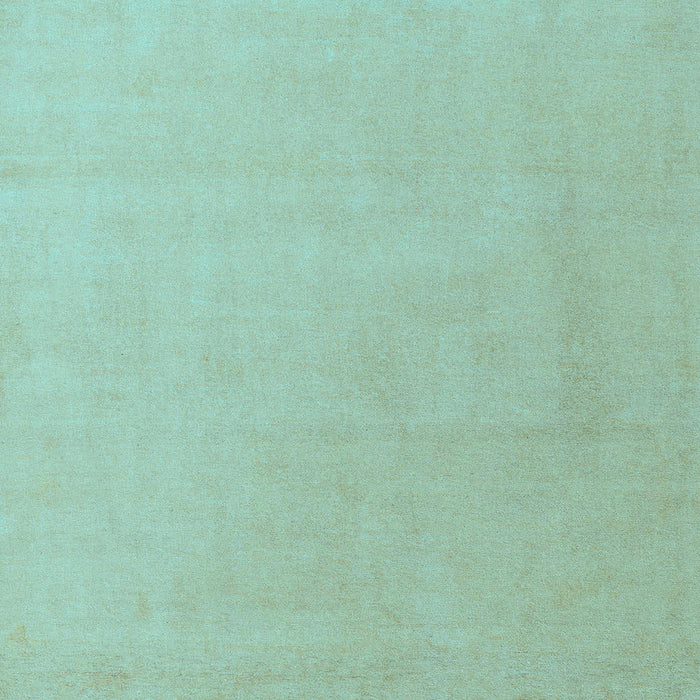 Square Machine Washable Solid Light Blue Modern Rug, wshabs5530lblu