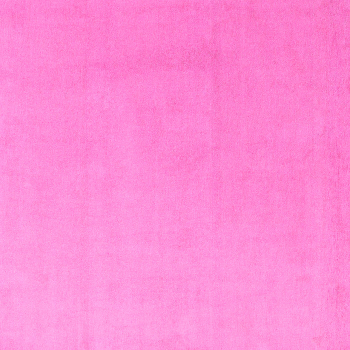 Square Solid Pink Modern Rug, abs5530pnk