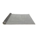 Sideview of Solid Gray Modern Rug, abs5530gry