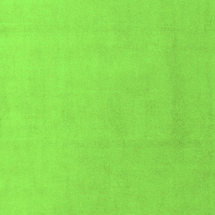 Machine Washable Solid Green Modern Area Rugs, wshabs5530grn