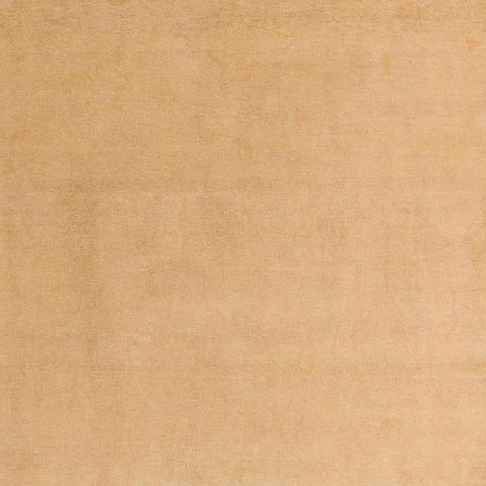 Square Abstract Orange Solid Rug, abs5530