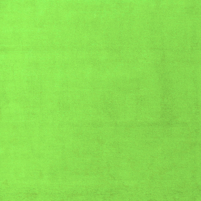 Square Solid Green Modern Rug, abs5530grn