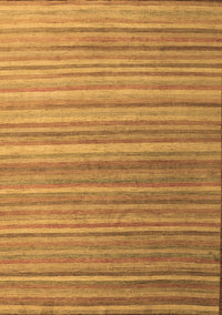 Abstract Brown Modern Rug, abs5531brn