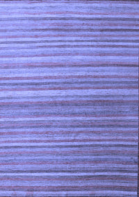 Abstract Blue Modern Rug, abs5531blu