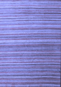 Abstract Blue Modern Rug, abs5531blu
