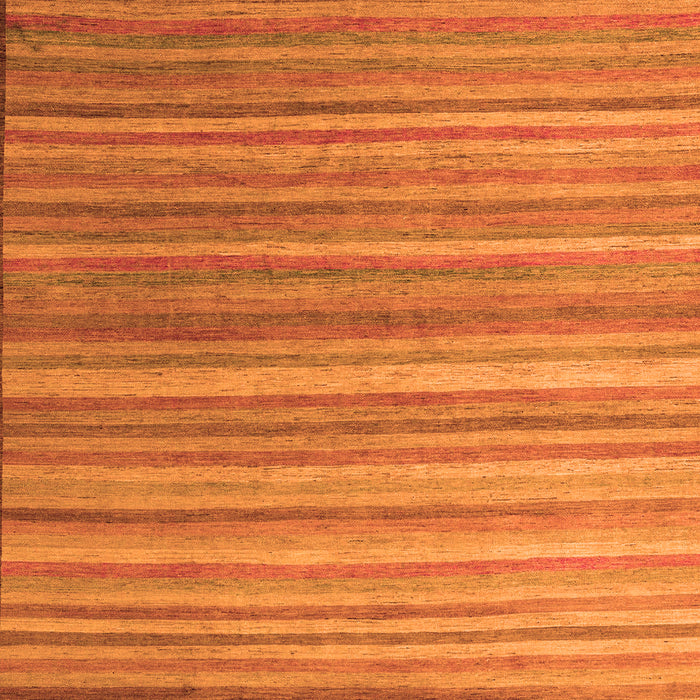 Machine Washable Abstract Orange Modern Area Rugs, wshabs5531org