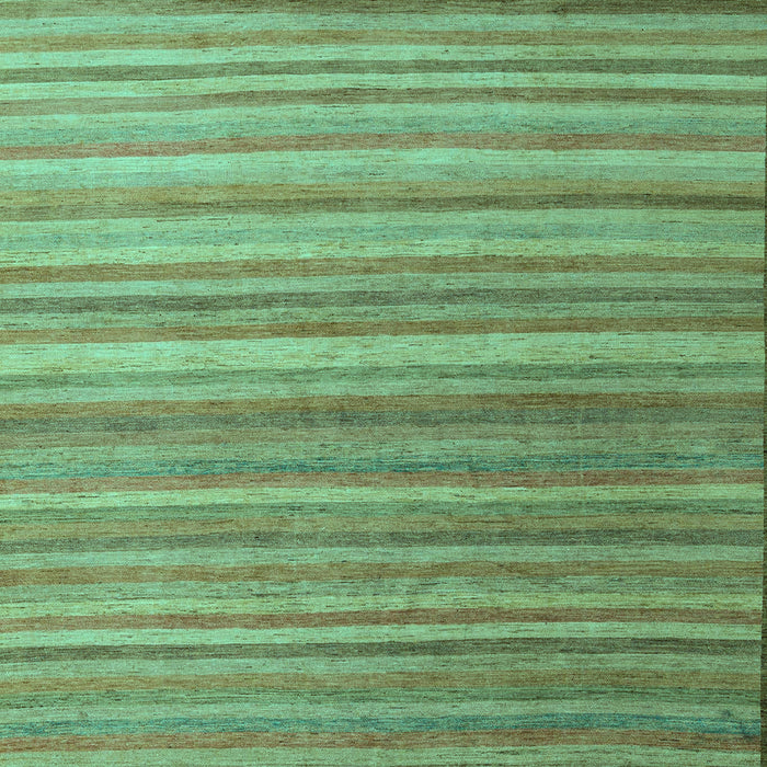 Machine Washable Abstract Turquoise Modern Area Rugs, wshabs5531turq