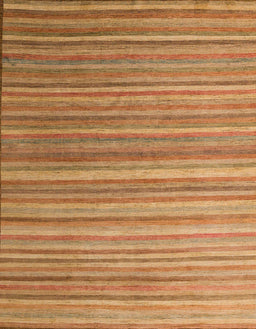 Machine Washable Abstract Sedona Brown Rug, wshabs5531