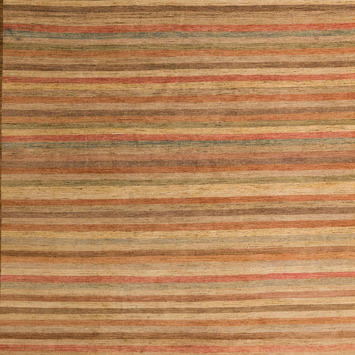 Machine Washable Abstract Sedona Brown Rug, wshabs5531