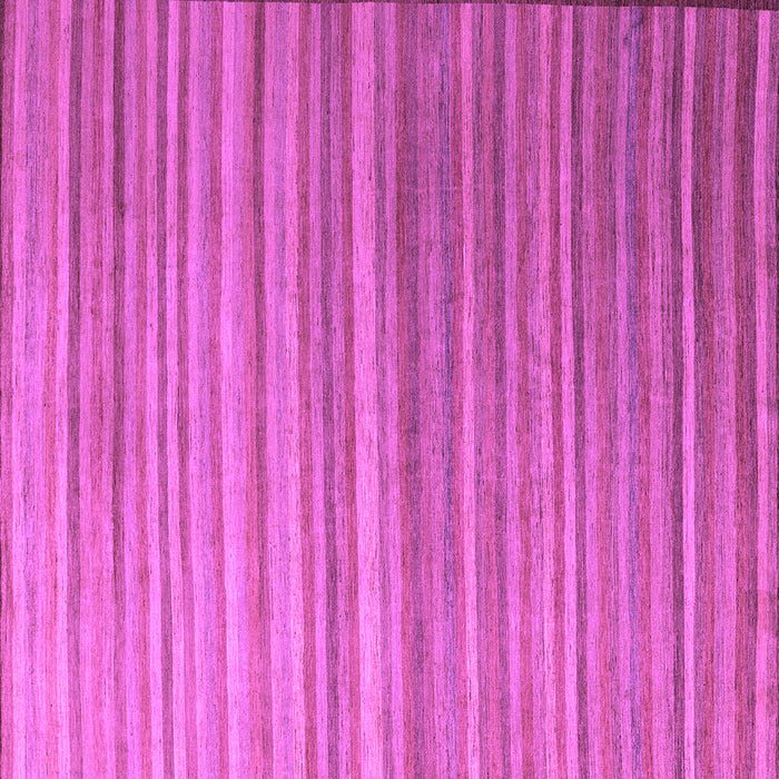 Square Machine Washable Abstract Purple Modern Area Rugs, wshabs5531pur