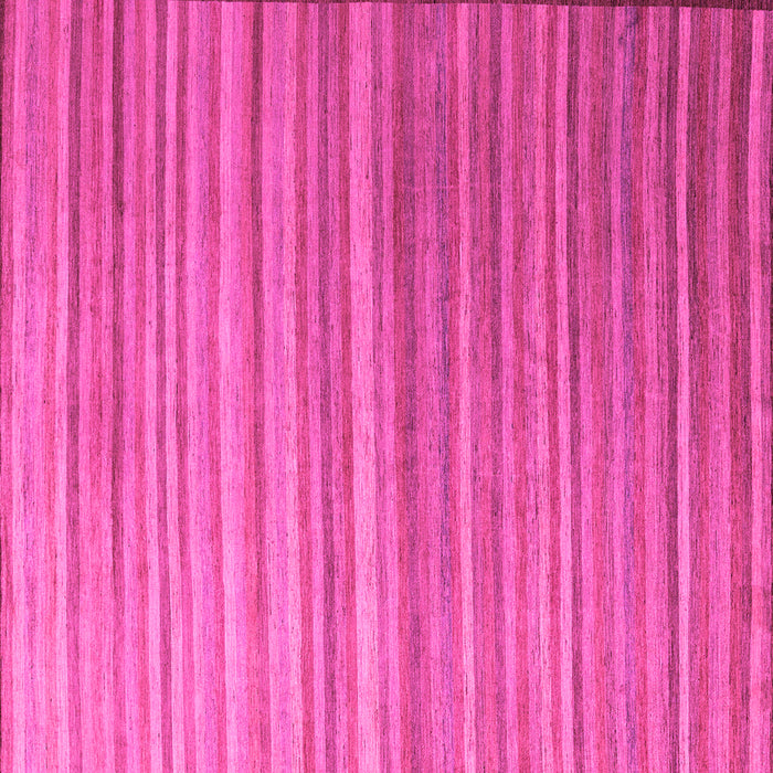 Square Machine Washable Abstract Pink Modern Rug, wshabs5531pnk