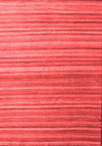 Abstract Red Modern Rug, abs5531red