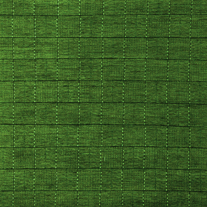 Machine Washable Abstract Green Modern Area Rugs, wshabs5532grn
