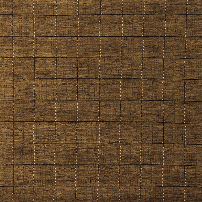 Machine Washable Abstract Brown Modern Rug, wshabs5532brn