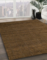 Abstract Bakers Brown Modern Rug, abs5532