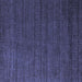 Square Abstract Blue Modern Rug, abs5532blu