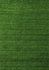 Abstract Green Modern Rug, abs5532grn