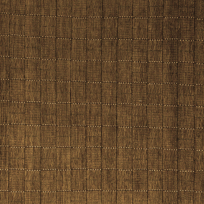 Square Machine Washable Abstract Brown Modern Rug, wshabs5532brn