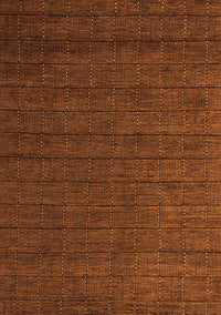 Abstract Orange Modern Rug, abs5532org